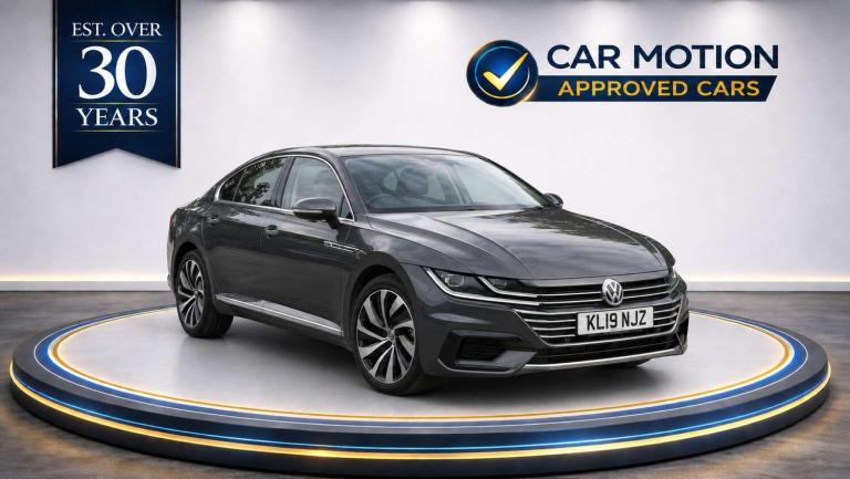 2019 Volkswagen Arteon 2.0 Arteon R-Line TDI Semi-Auto 5dr HATCHBACK Diesel Automatic