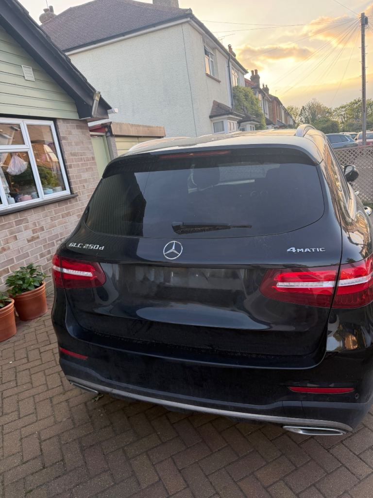 Mercedes-Benz, GLC, Estate, 2017, Semi-Auto, 2143 (cc), 5 doors