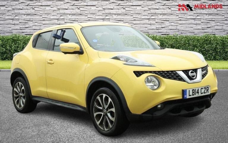 NISSAN JUKE 1.2 DIG-T Tekna Euro 5 (s/s) 5dr Euro 5 2014