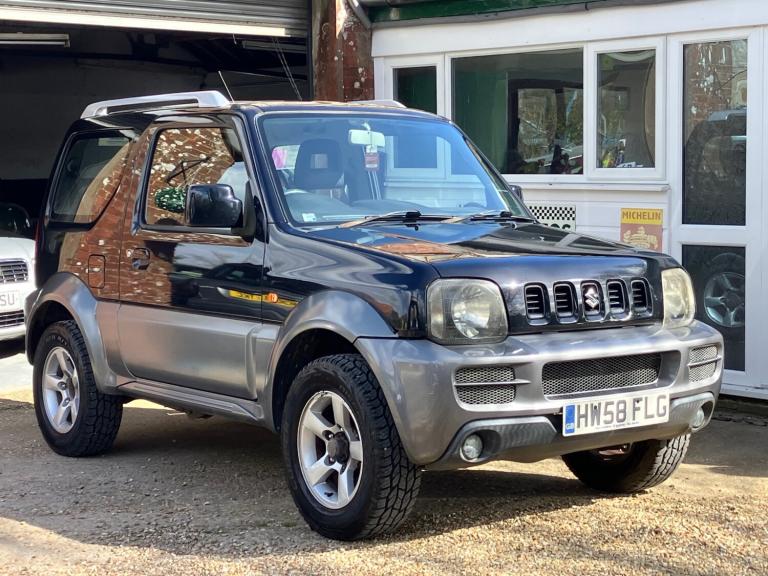 2008 Suzuki Jimny 1.3 VVT JLX + 3dr ESTATE Petrol Manual