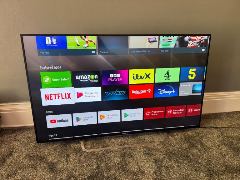 Sony Bravia 50" smart tv excellent condition possible local delivery 