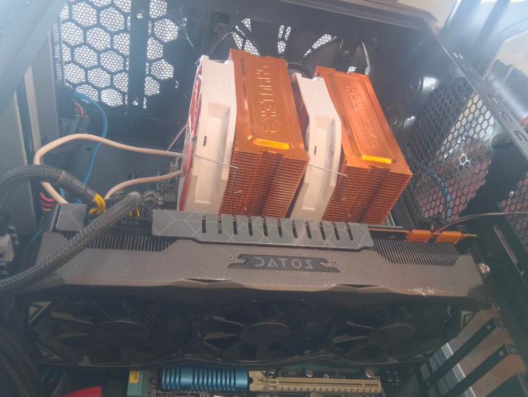 Custom Built Desktop PC with Samsung Blu-ray Drive