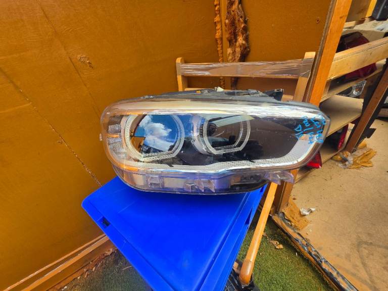 BMW 1 Series F20 F21 LCI LED Drivers Side Headlight & modules BREAKING PARTS