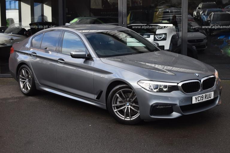 2019 BMW 5 Series 2.0 520i GPF M Sport Saloon 4dr Petrol Auto Euro 6 (s/s) (184 ps) Saloon Petrol...