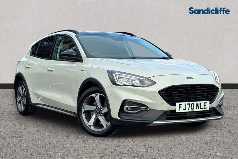2020 Ford Focus 5Z9BA Hatchback Petrol Manual