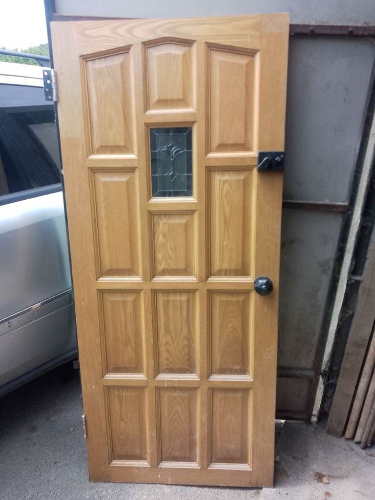 Exterior door 