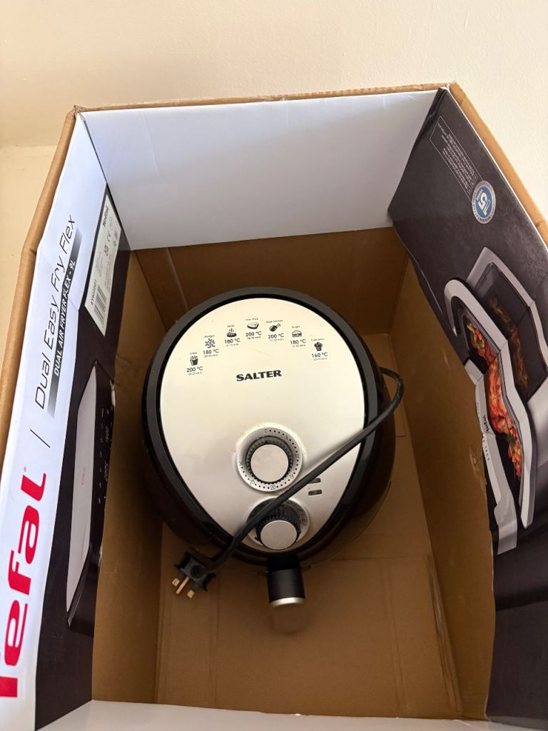 Salter Air Fryer – Good Condition