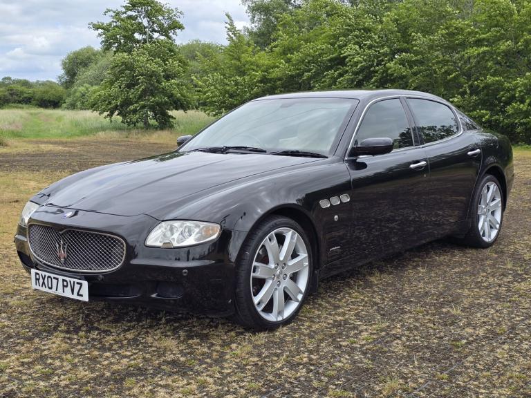 MASERATI QUATTROPORTE 4.2 Executive GT Black Auto Petrol 2007