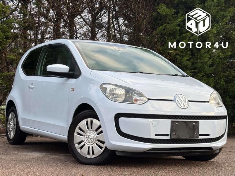 2013 Volkswagen up! 1.0 Move up! Hatchback 3dr Petrol ASG Euro 6 (60 ps) Hatchback Petrol Automatic