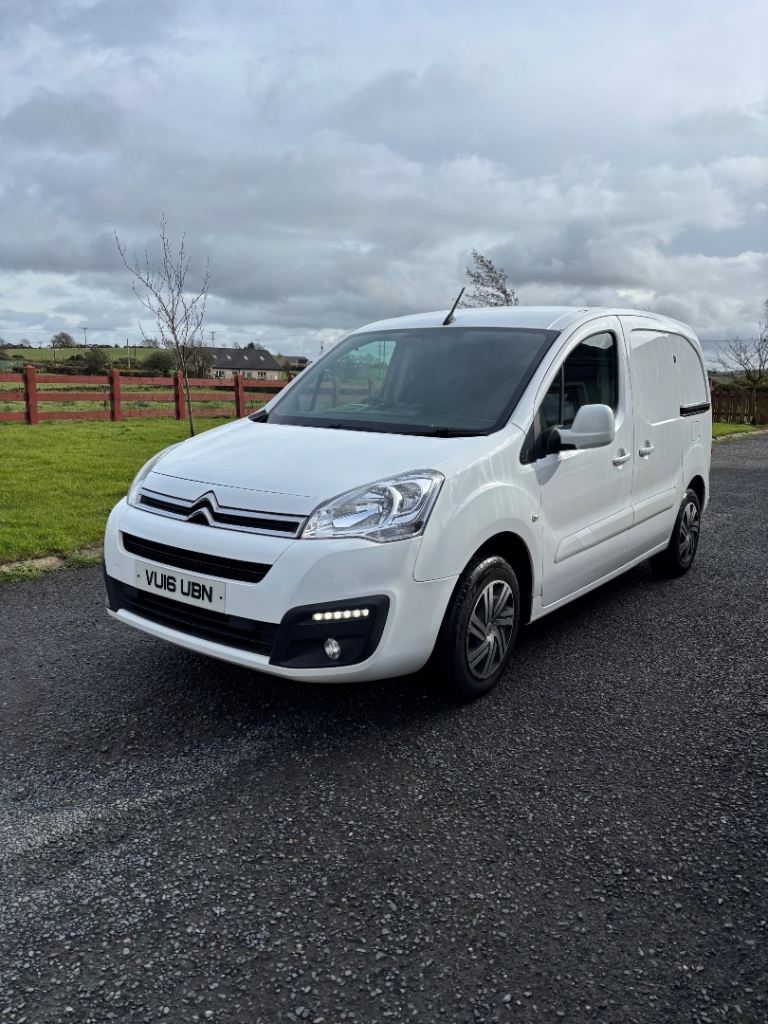 Citroen, BERLINGO, Panel Van, 2016, Manual, 1560 (cc)