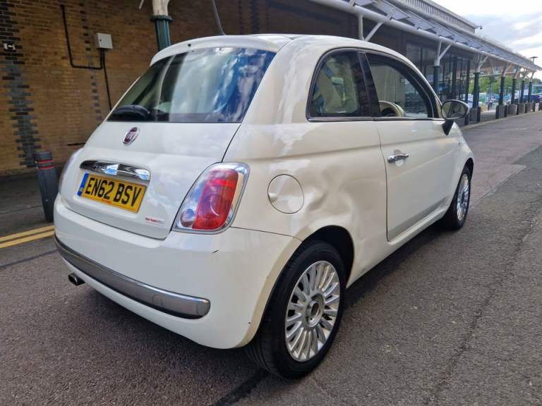 Fiat, 500, Hatchback, 2013, Manual, 1.2 PETROL | MANUAL | 89K MILES | PANORAMIC GLASS SUNROOF 