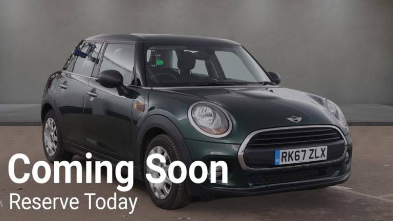 2017 MINI Hatch 1.2 One 5dr HATCHBACK PETROL Manual