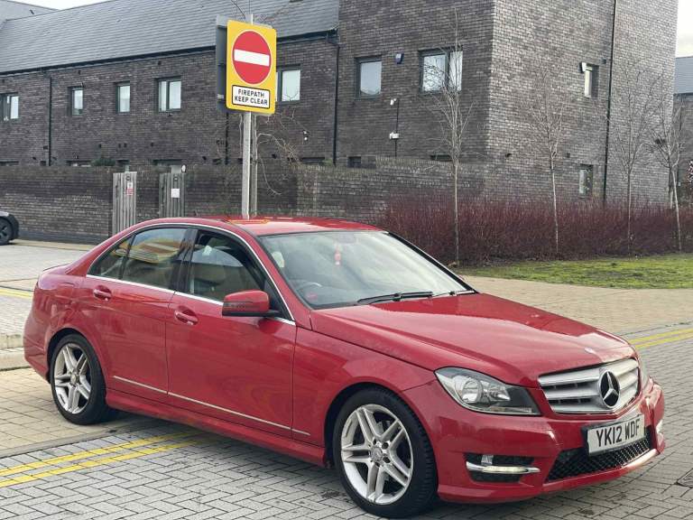 Mercedes-Benz C220 Amg Sport Cdi Blueefficiency 7G-Tronic Auto Start/Stop