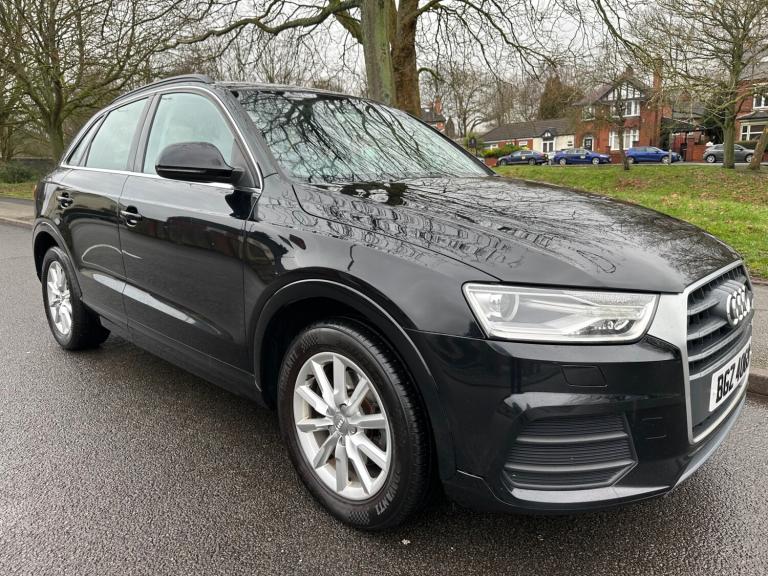 2016 Audi Q3 2.0 TDI SE 5dr ESTATE Diesel Manual