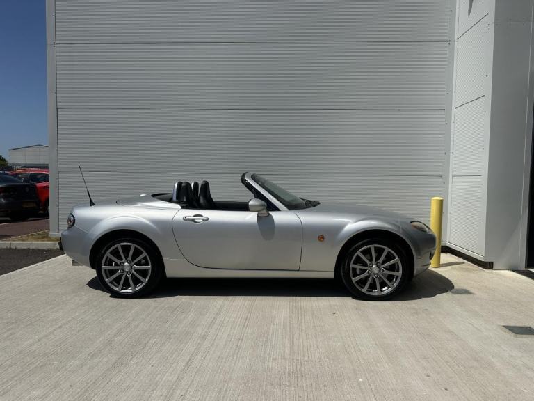 2008 Mazda MX-5 Mk3 2.0L Sport in Sunlight Silver Metallic 