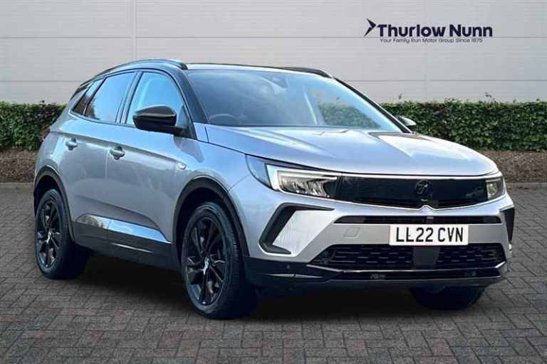 2022 Vauxhall Grandland 1.5 Turbo D (130 PS) GS Line 5 Door SUV Automatic *** 1 Private Owner fro...