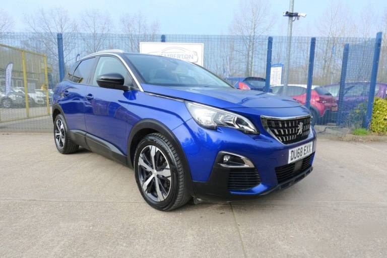 2018 Peugeot 3008 1.5 BlueHDi Active SUV 5dr Diesel Manual Euro 6 (s/s) (130 ps) HATCHBACK Diesel...
