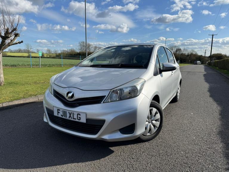2011 Toyota Yaris Hatchback Petrol Automatic