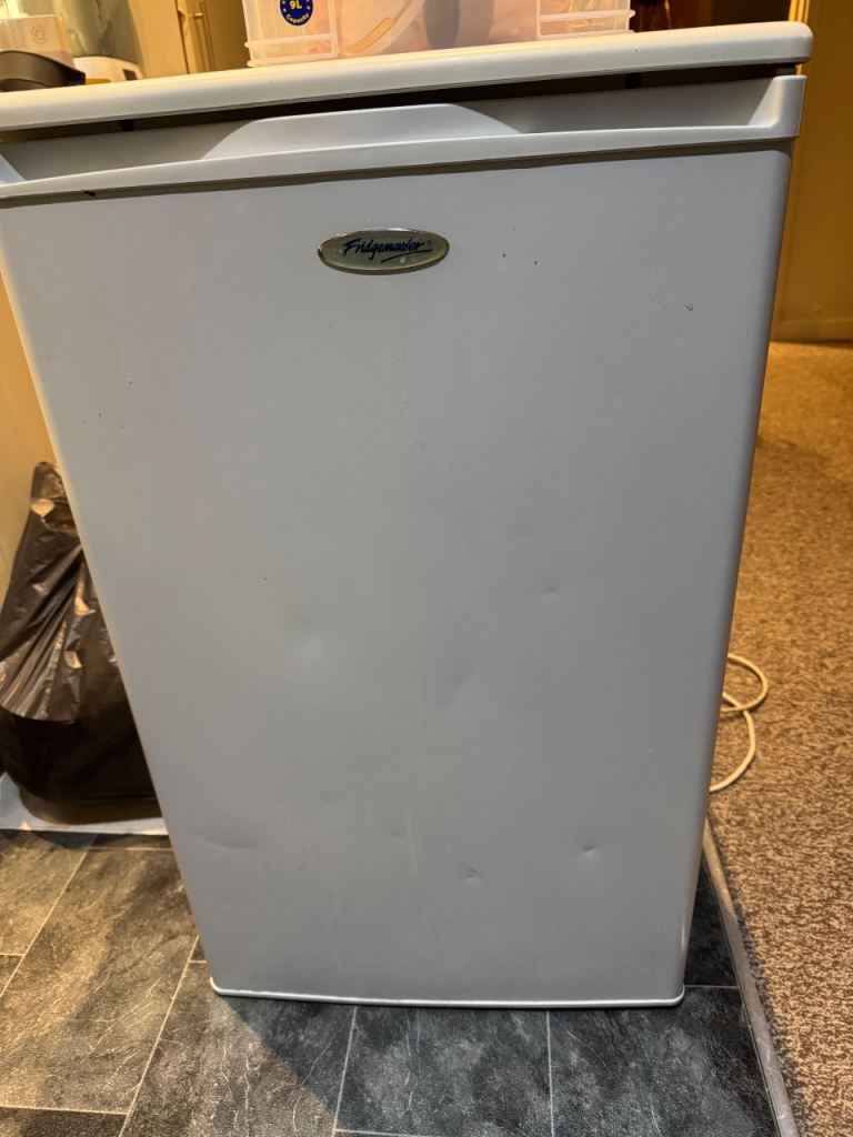 White Freezer 