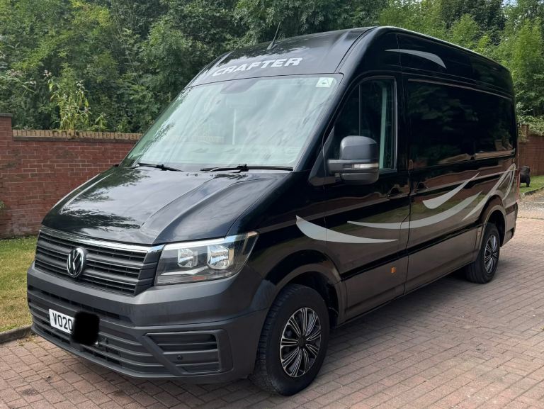 2020 VOLKSWAGEN CRAFTER 35 FWD 2.0 TDI 140 MWB H/ROOF AUTOMATIC NO VAT FULL MOT 