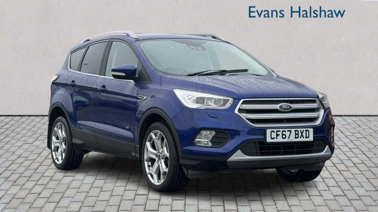 2017 Ford Kuga 2.0 TDCi 180 Titanium X 5dr Auto HATCHBACK DIESEL Automatic