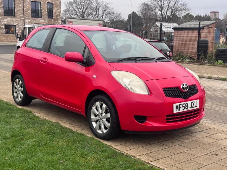 Toyota, YARIS, Hatchback, 2008, Manual, 998 (cc), 3 doors