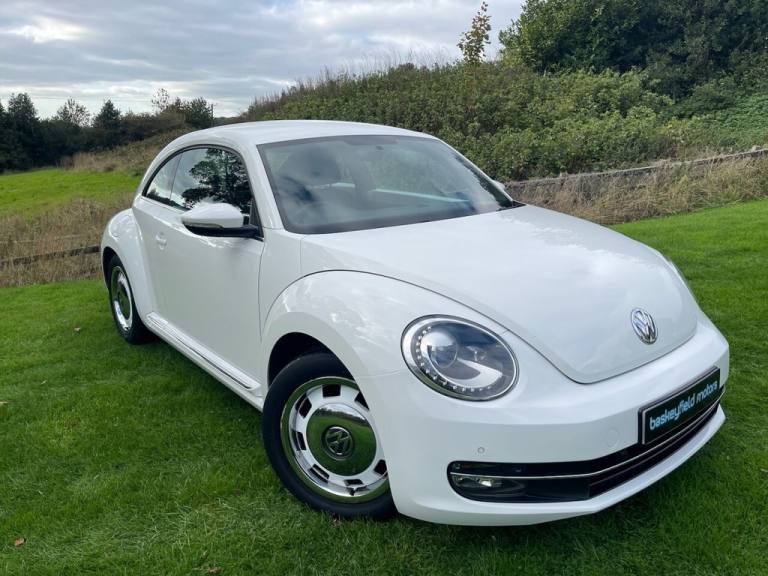 2012 Volkswagen Beetle 1.2 TSI Design 3dr DSG HATCHBACK PETROL Automatic