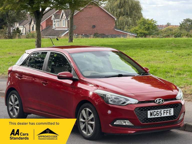 2015 Hyundai i20 1.2 Blue Drive SE Euro 6 (s/s) 5dr HATCHBACK Petrol Manual