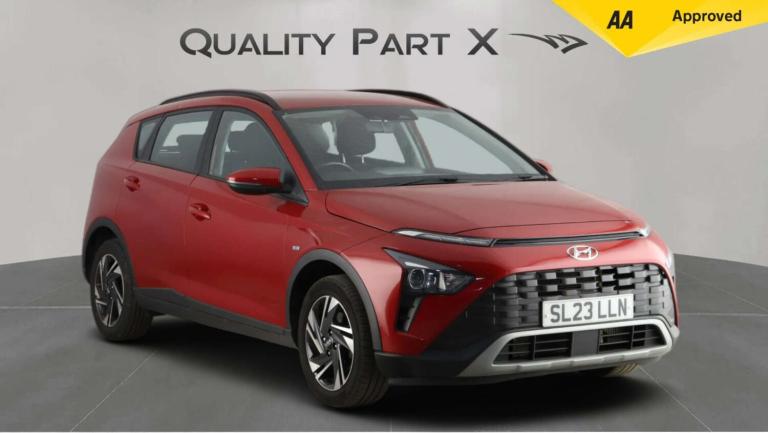 2023 Hyundai BAYON 1.0 T-GDi MHEV SE Connect SUV 5dr Petrol Hybrid Manual Euro 6 (s/s) (100 ps SU...
