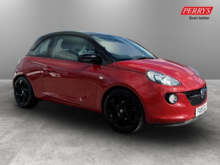 2019 Vauxhall ADAM 1.2i Energised 3dr Hatchback PETROL Manual