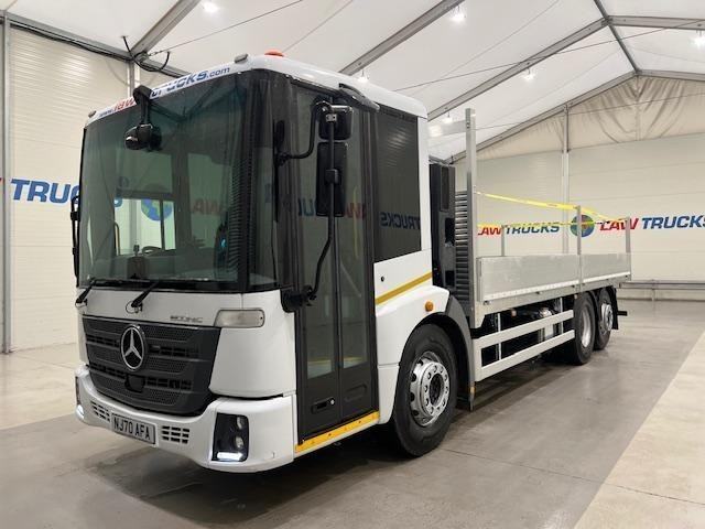 Mercedes Econic 2630 6x2 Dropside Scaffolding Truck  