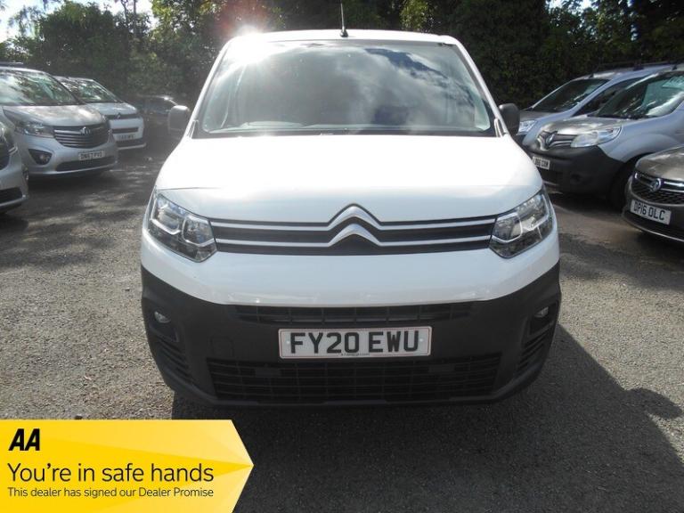 Citroen Berlingo 2020 1000 ENTERPRISE M PURETECH S/S NO VAT