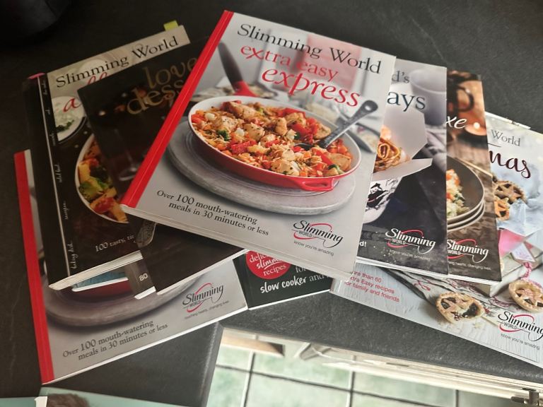 Slimming world books 