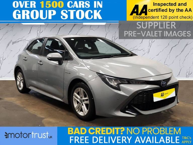 2021 Toyota Corolla 1.8 VVT-h GPF Icon Tech Hatchback 5dr Petrol Hybrid CVT Euro 6 (s/s) (122 p H...