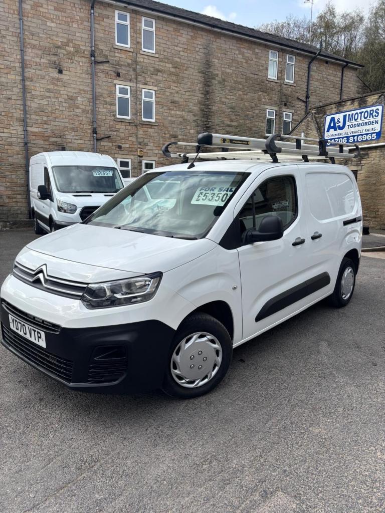 2020 Citroen Berlingo 1.5 BlueHDi 650Kg X 75ps PANEL VAN Diesel Manual