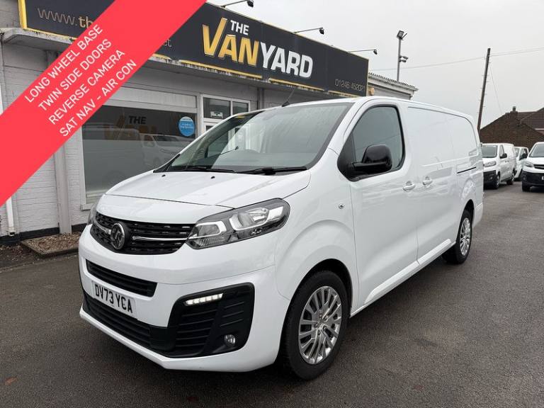 2023 Vauxhall Vivaro 1.5 Turbo D 2900 Pro LWB AIR CON 6dr Diesel Manual L2 H1 Euro 6 (s/s) (100  ...