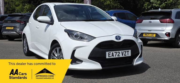 Toyota Yaris 1.5 Hybrid Icon 5dr CVT Hybrid