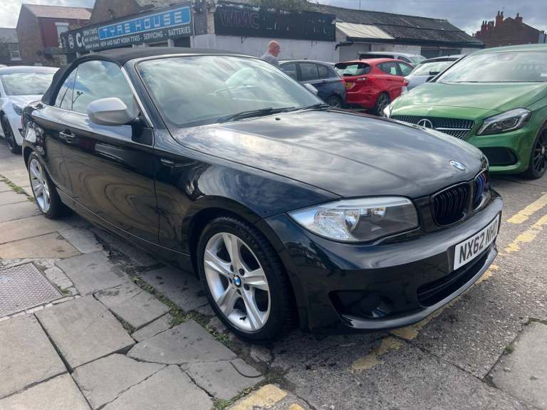 2013 BMW 1 Series 118i Exclusive Edition 2dr CONVERTIBLE Petrol Manual