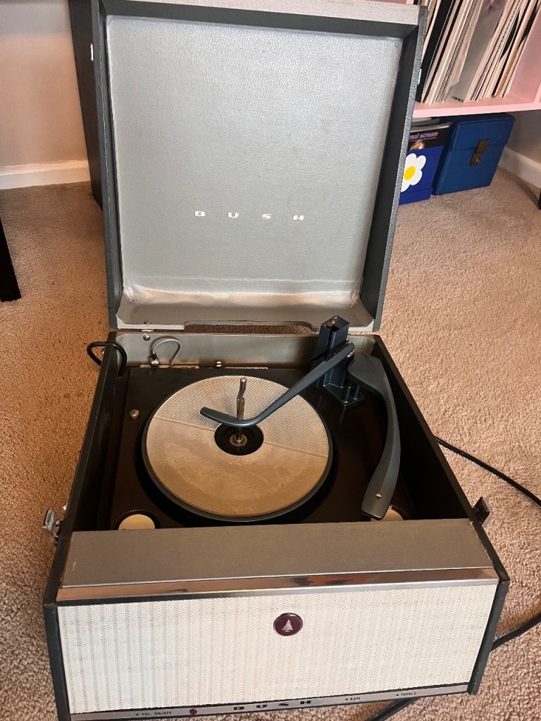 Bush 1960’s record player 