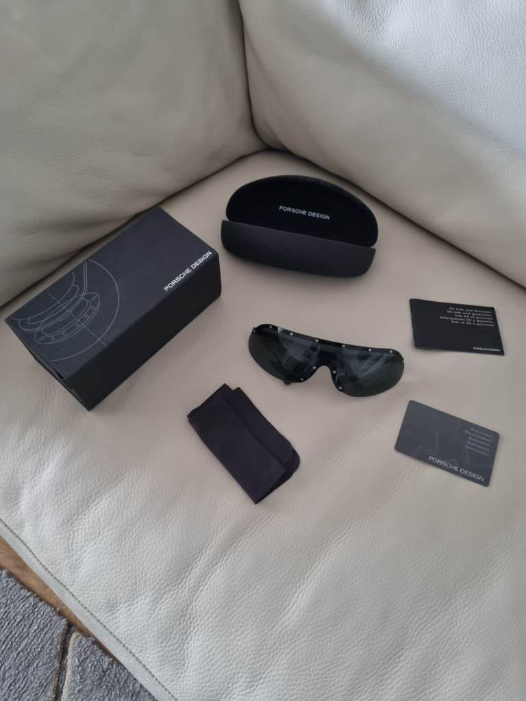 Genuine Porsche design aviator style sunglasses 