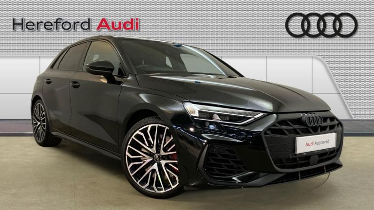 2025 Audi A3 S3 TFSI Black Edition Quattro 5dr S Tronic Petrol Hatchback Hatchback Petrol Automatic