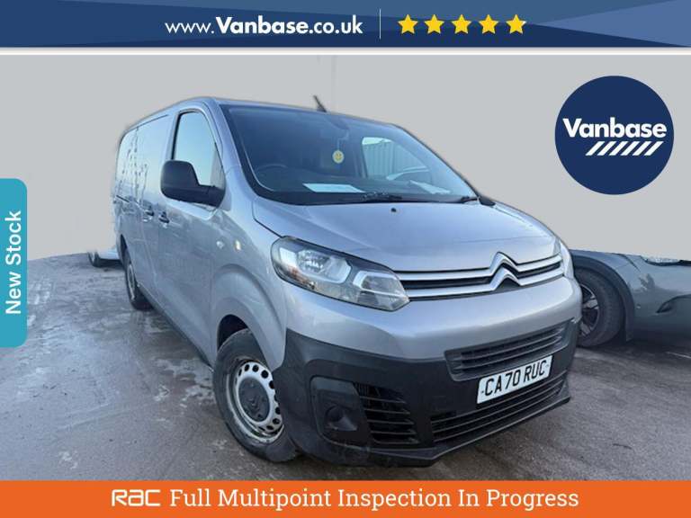 2020 Citroen Dispatch 2.0 BlueHDi 1400 Enterprise XL Panel Van 6dr Diesel Manual FWD 3 Euro 6 (s/...