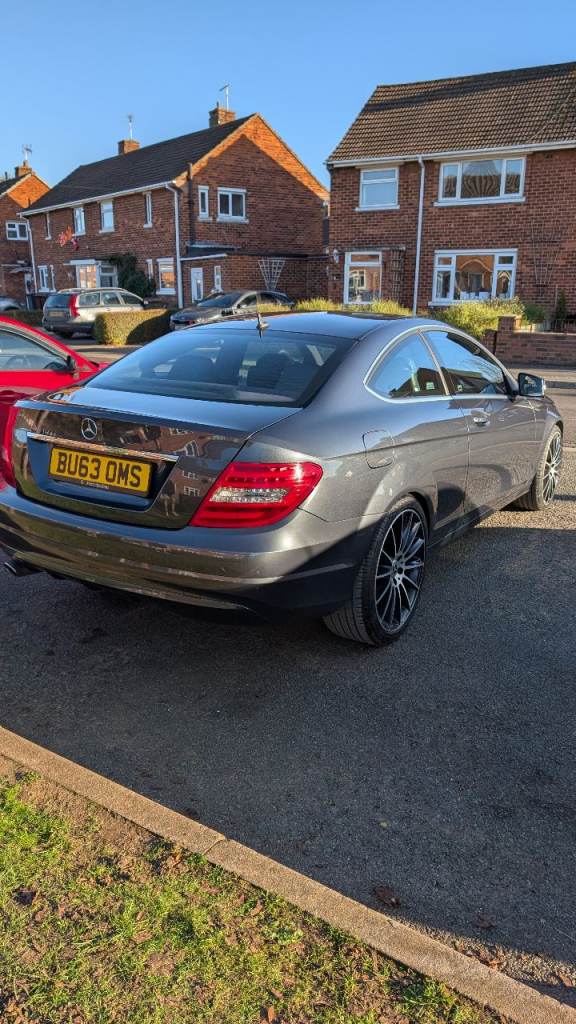SWAP OR SALE Mercedes-Benz, C CLASS, Coupe, 2013, Manual, 2143 (cc), 2 doors