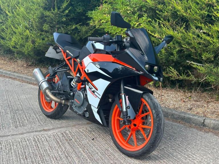 2020 70 KTM RC 390 Super Sports Euro 4 RC390  9k Miles New MOT A2 LICENSE