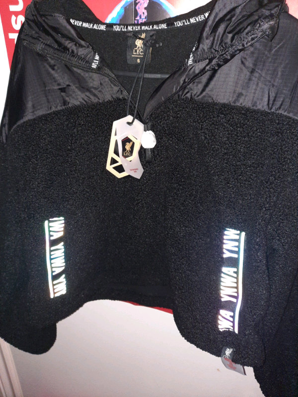 Brand new with tags lfc fleece 