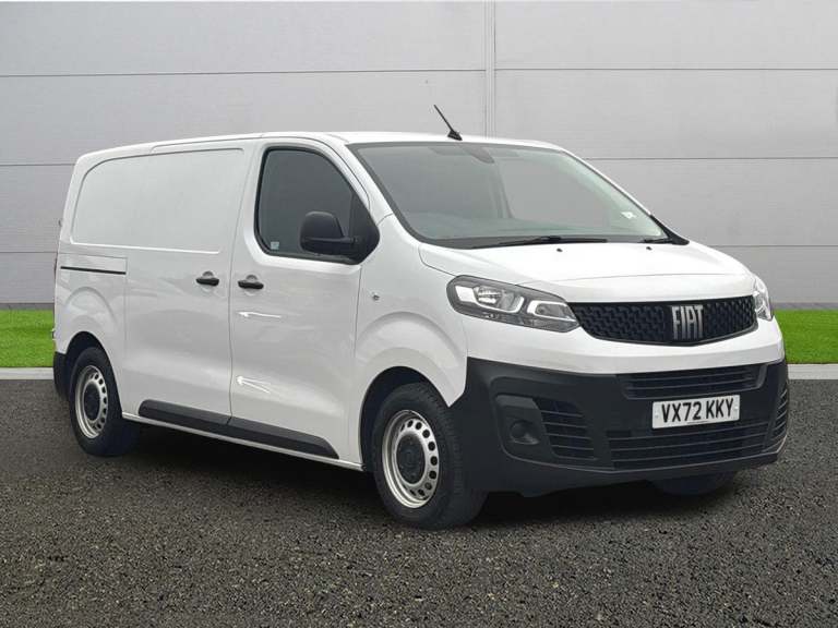 2023 Fiat Scudo 1.5 MultiJet 100 Tecnico Van Panel Van Diesel Manual