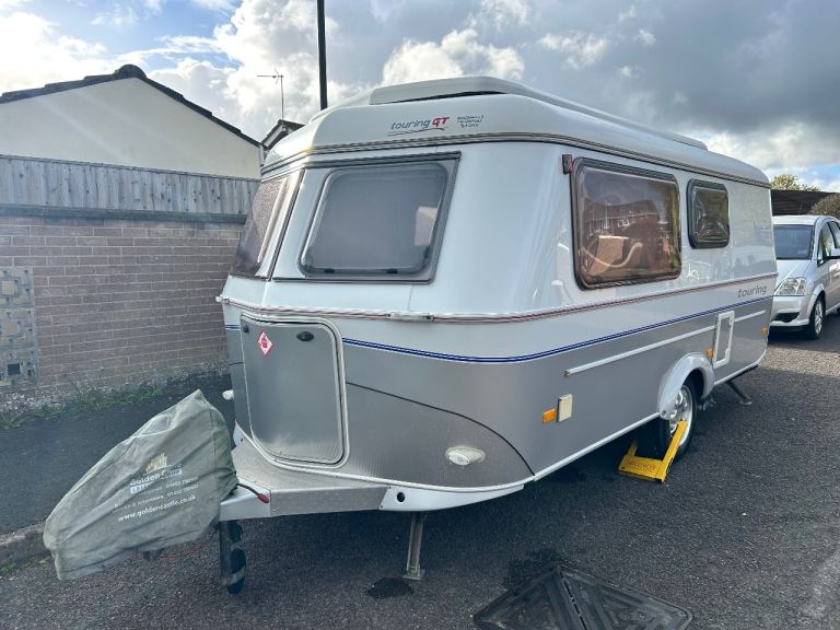 Eriba 550GT 2009 Touring caravan REDUCED PRICE FOR QUICK SALE