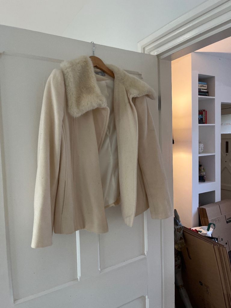Cream Wallis jacket 