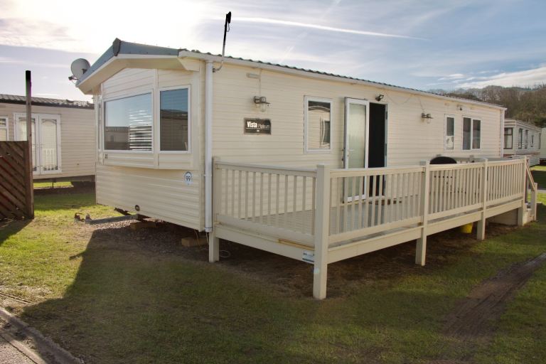 ABI VISTA platinum static caravan 36 by 12, 2013