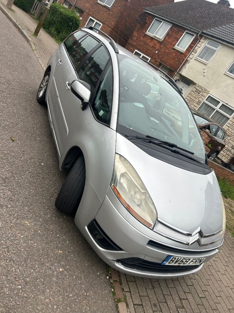Citroen, C4 GRAND PICASSO, MPV, 2008, Semi-Auto, 1560 (cc), 5 doors